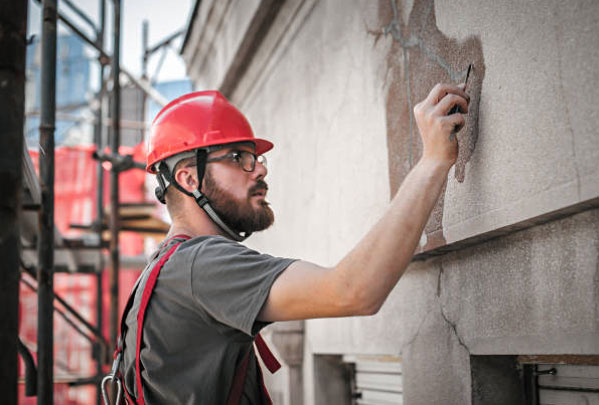 reparacion de la fachada exterior